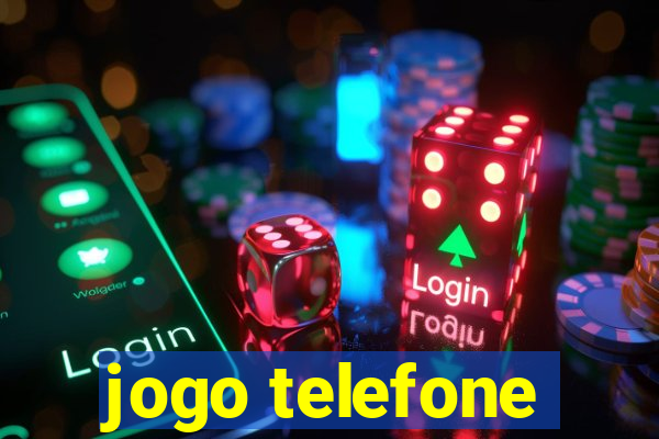 jogo telefone